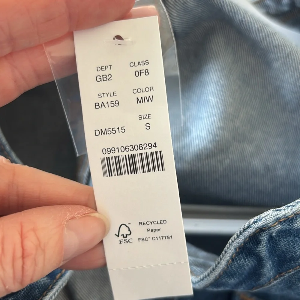 J. Crew Simone Denim Jacket